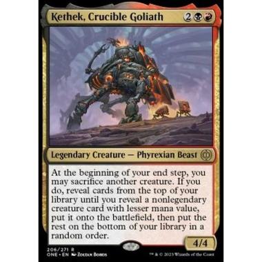 Kethek, Crucible Goliath - Kethek, Crucible Goliath - [ONE] [NM]