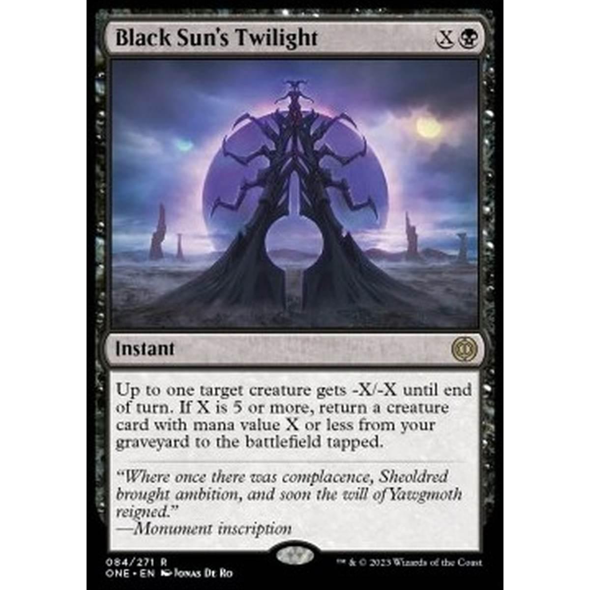 Black Sun's Twilight - Black Sun's Twilight - [ONE] [NM]