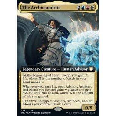 The Archimandrite (V.2) - The Archimandrite (V.2) - [XBRC] [NM]
