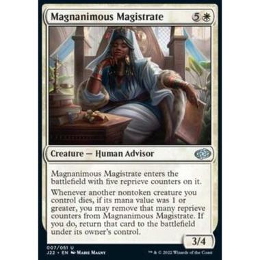 Magnanimous Magistrate - Magnanimous Magistrate - [J22] [NM]