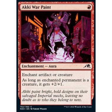 Akki War Paint - Pittura di Guerra degli Akki - [NEO] [NM]