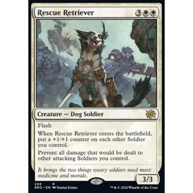 Rescue Retriever (V.1) - Rescue Retriever (V.1) - [XBRO] [NM]