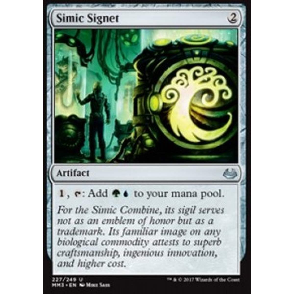 Simic Signet - Simic Signet - [MM3] [NM]
