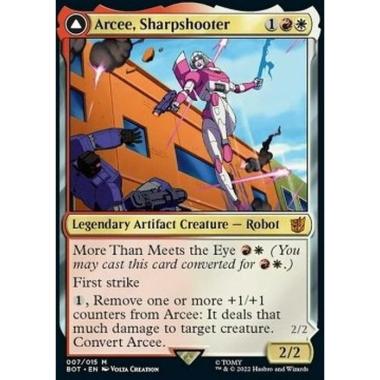 Arcee, Sharpshooter // Arcee, Acrobatic Coupe - Arcee, Sharpshooter // Arcee, Acrobatic Coupe - [BOT] [NM]