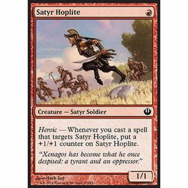 Satyr Hoplite - Satiro Oplita - [JOU] [NM]