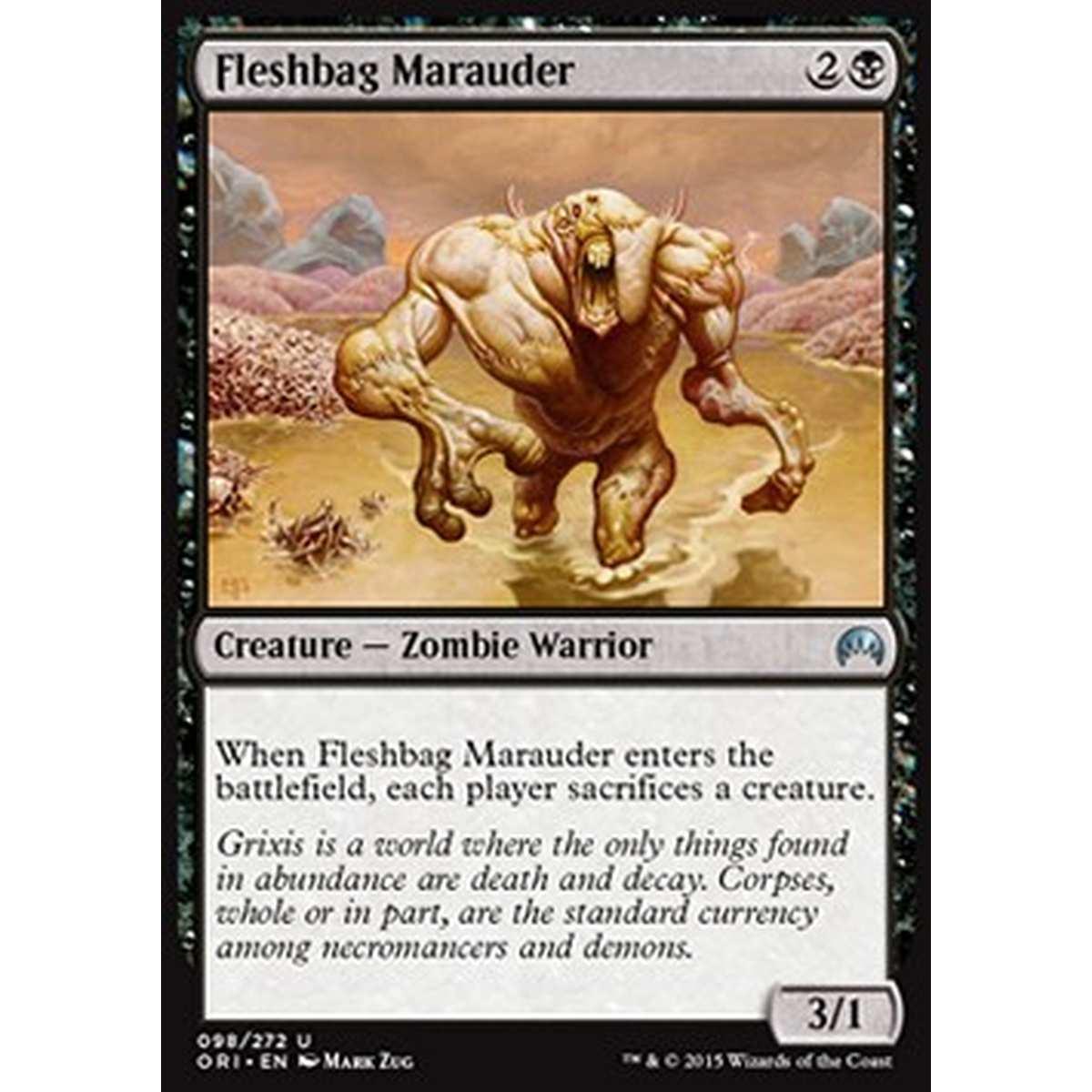 Fleshbag Marauder - Fleshbag Marauder - [ORI] [NM]