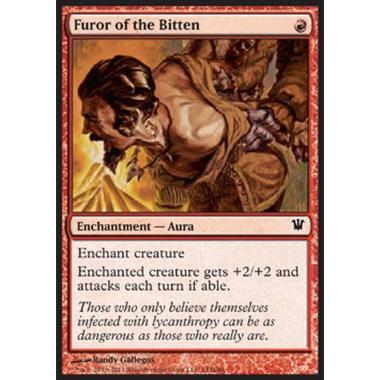 Furor of the Bitten - Ira di Chi Ã Morso - [ISD] [NM]