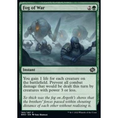 Fog of War - Fog of War - [BRO] [NM] [Foil]