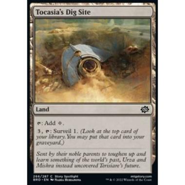 Tocasia's Dig Site - Tocasia's Dig Site - [BRO] [NM] [Foil]