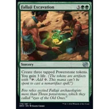 Fallaji Excavation - Fallaji Excavation - [BRO] [NM] [Foil]