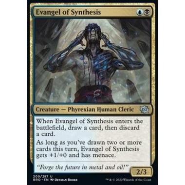 Evangel of Synthesis - Evangel of Synthesis - [BRO] [NM] [Foil]