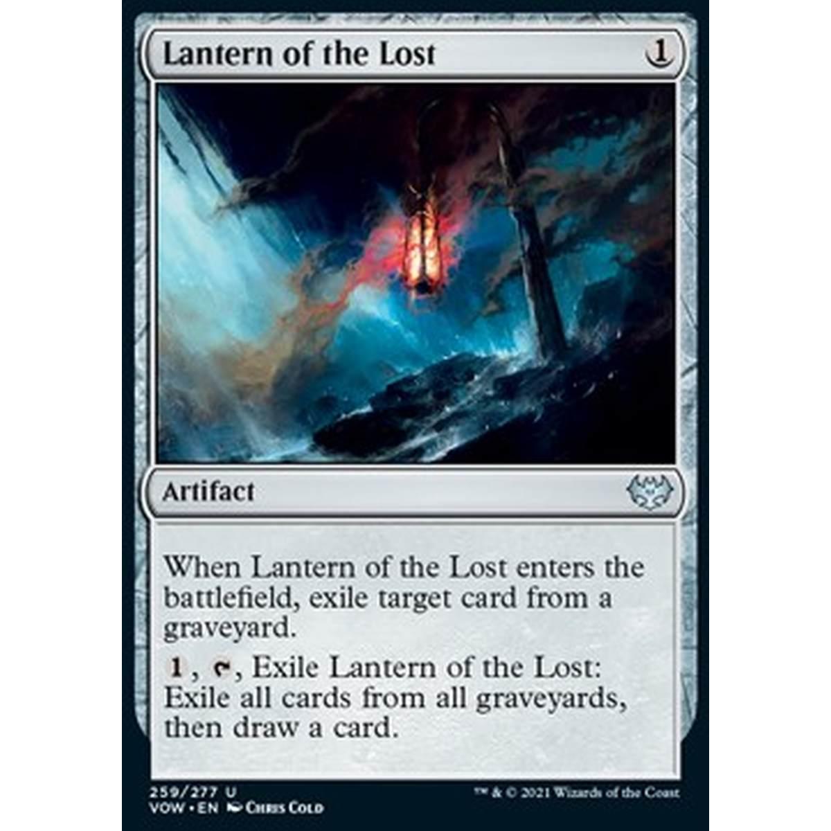 Lantern of the Lost - Lanterna degli Smarriti - [VOW] [NM]