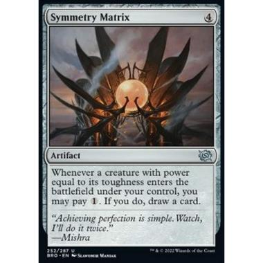 Symmetry Matrix - Symmetry Matrix - [BRO] [NM] [Foil]