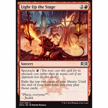 Light Up the Stage - Illuminare la Scena - [RNA] [NM]