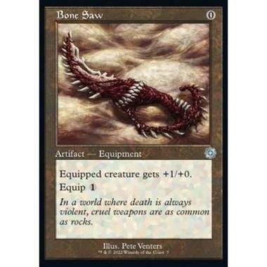 Bone Saw (V.1) - Bone Saw (V.1) - [BRR] [NM] [Foil]