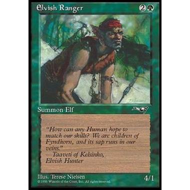 Elvish Ranger (V.1) - Ranger degli Elfi (V.1) - [ALL] [EX]