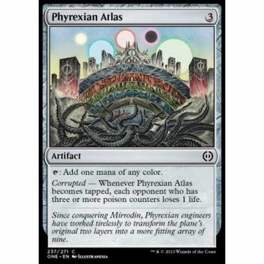 Phyrexian Atlas - Phyrexian Atlas - [ONE] [NM]