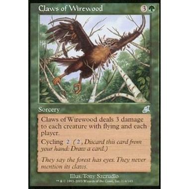 Claws of Wirewood - Claws of Wirewood - [SCG] [EX]