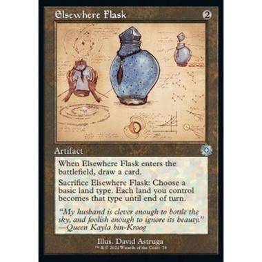 Elsewhere Flask (V.2) - Elsewhere Flask (V.2) - [BRR] [NM]