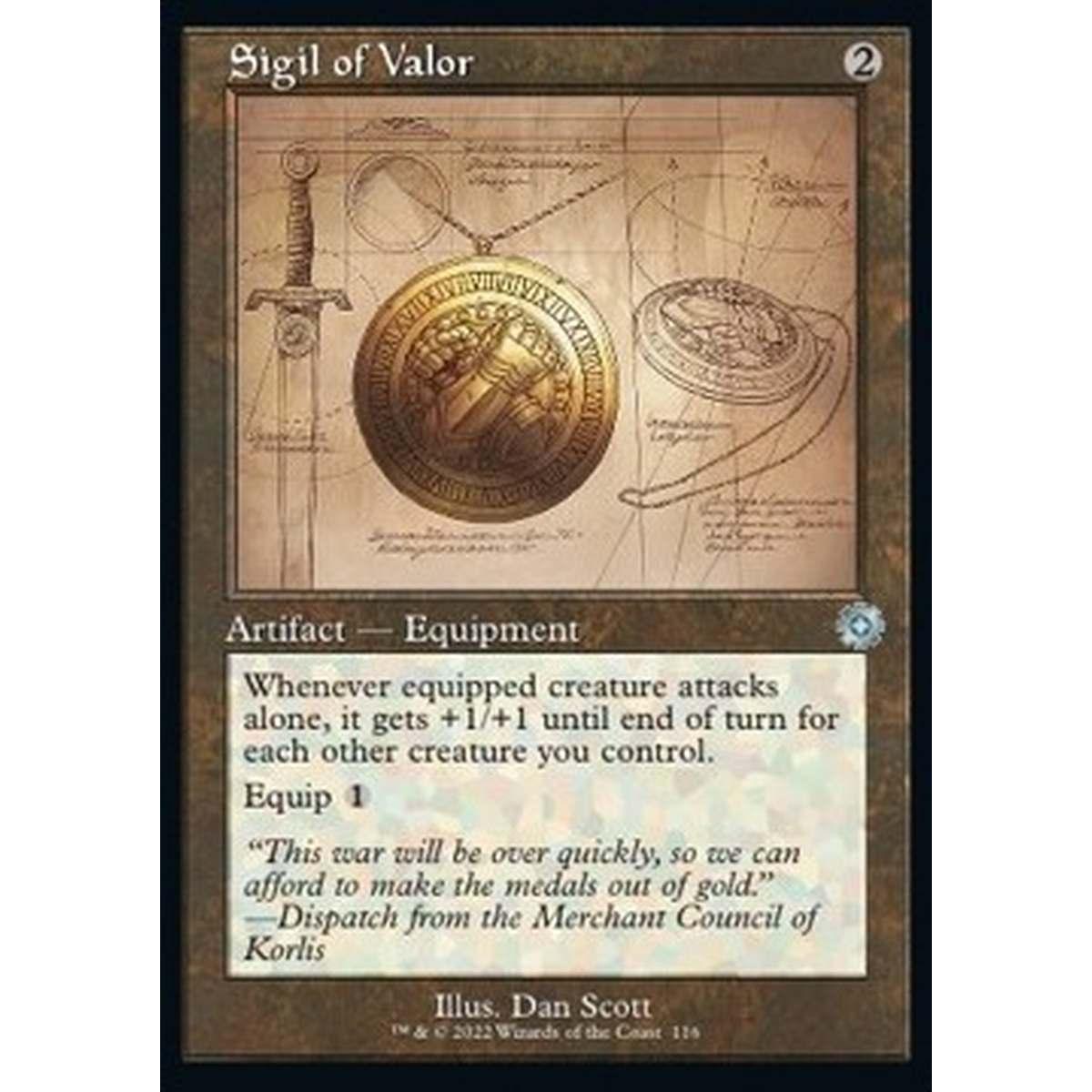 Sigil of Valor (V.2) - Sigil of Valor (V.2) - [BRR] [NM]