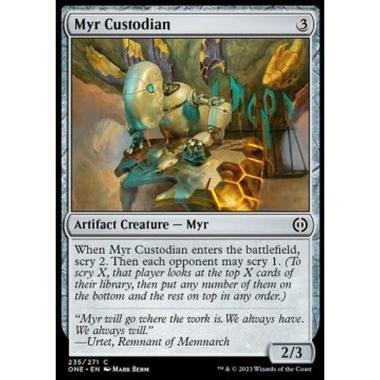 Myr Custodian - Myr Custodian - [ONE] [NM]