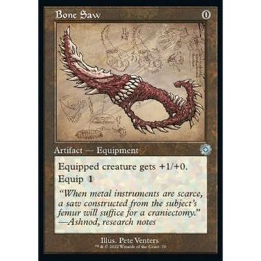 Bone Saw (V.2) - Sega d'Osso (V.2) - [BRR] [NM]