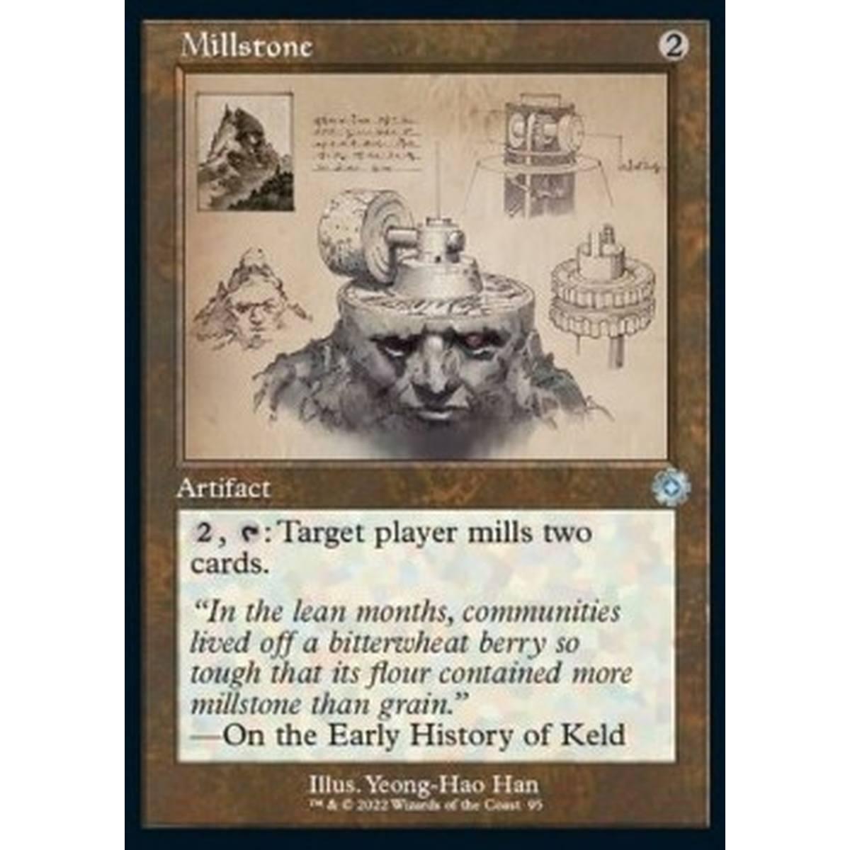 Millstone (V.2) - Pietra da Macina Magica (V.2) - [BRR] [NM]