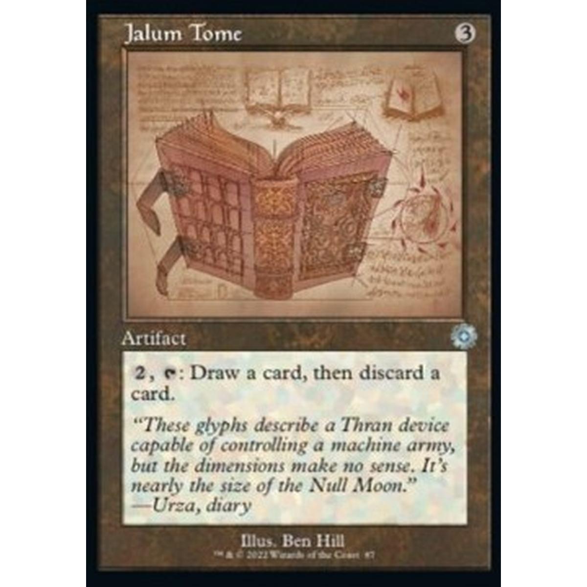 Jalum Tome (V.2) - Tomo di Jalum (V.2) - [BRR] [NM]