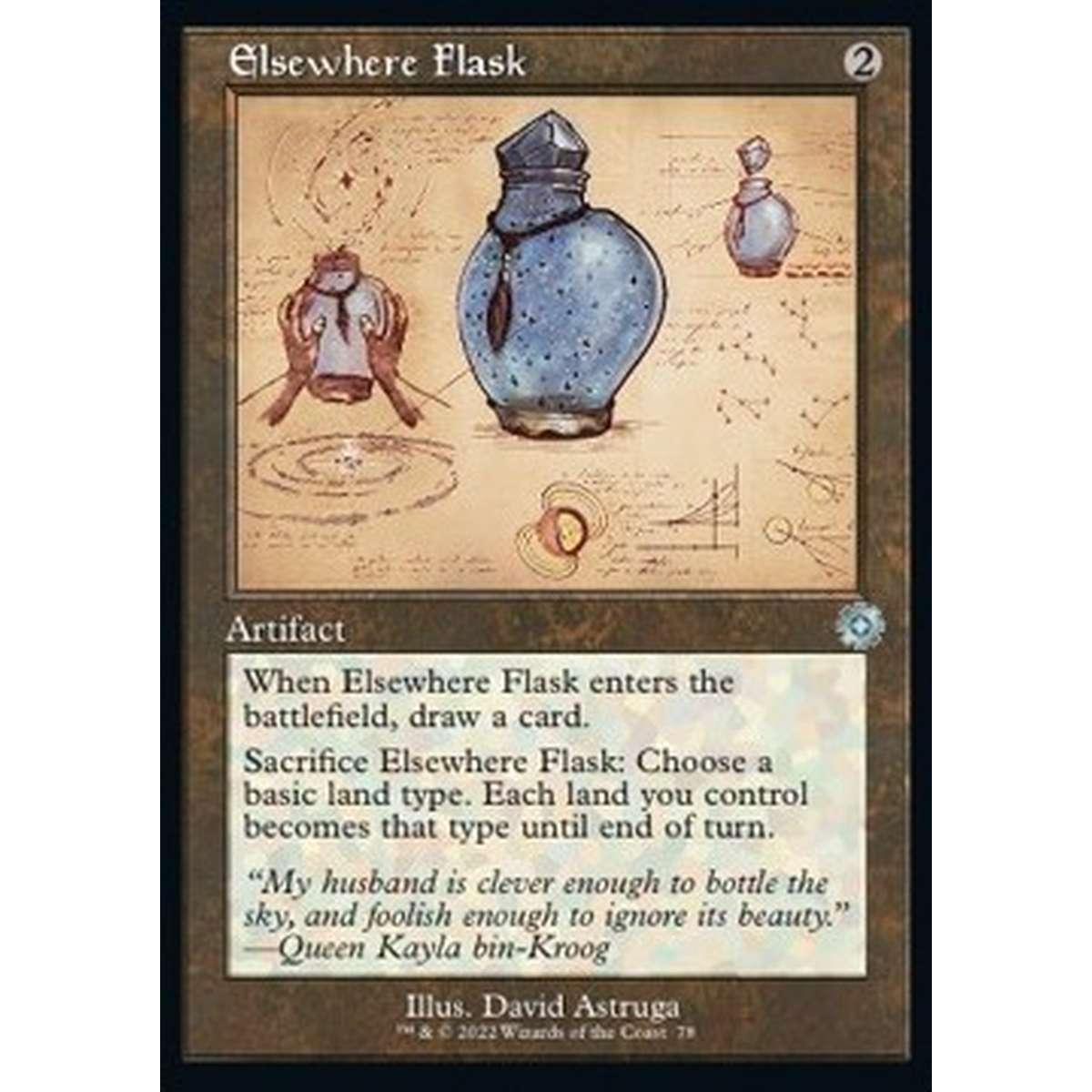 Elsewhere Flask (V.2) - Flacone dell'Altrove (V.2) - [BRR] [NM]