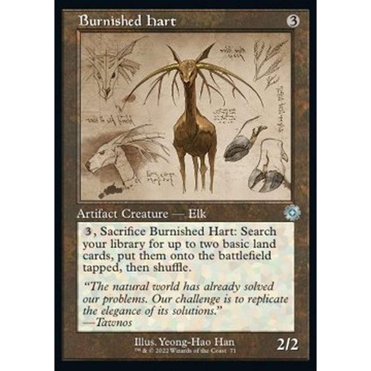 Burnished Hart (V.2) - Cervo Brunito (V.2) - [BRR] [NM]