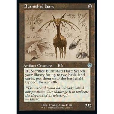 Burnished Hart (V.2) - Cervo Brunito (V.2) - [BRR] [NM]