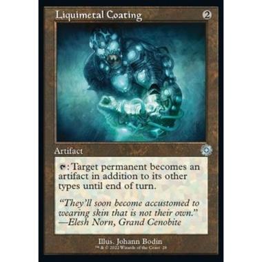 Liquimetal Coating (V.1) - Rivestimento di Liquimetallo (V.1) - [BRR] [NM]