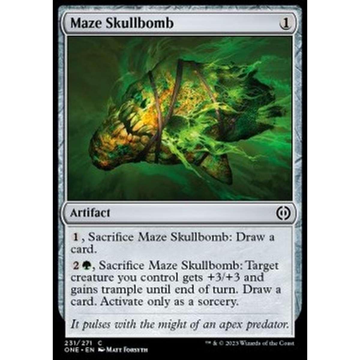 Maze Skullbomb - Maze Skullbomb - [ONE] [NM]
