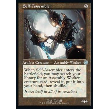 Self-Assembler (V.1) - Self-Assembler (V.1) - [BRR] [NM] [Foil]