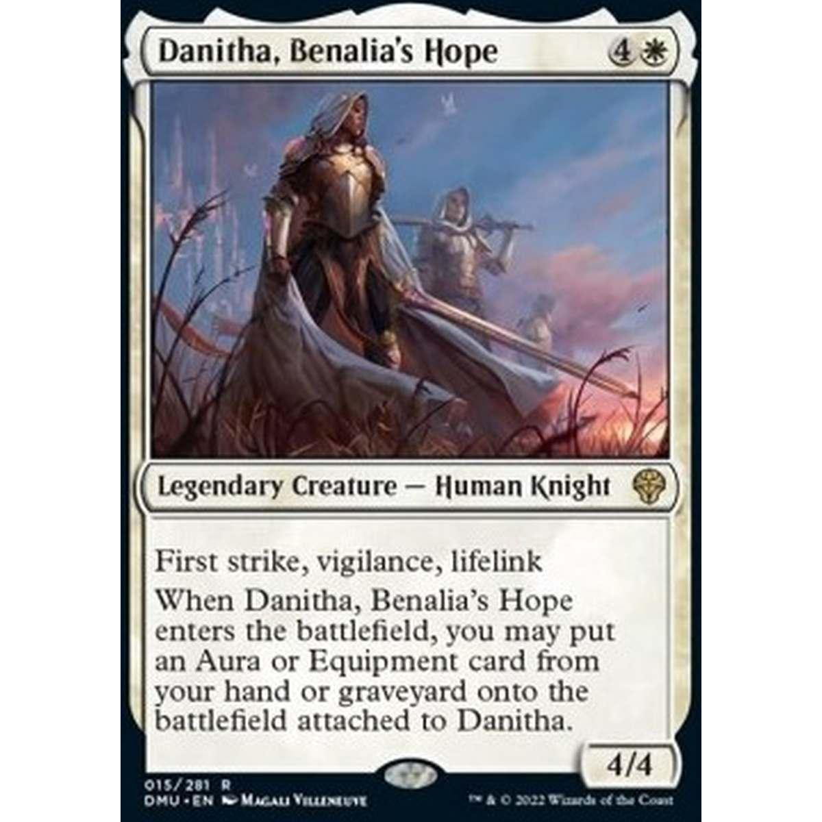 Danitha, Benalia's Hope - Danitha, Speranza di Benalia - [DMU] [NM]