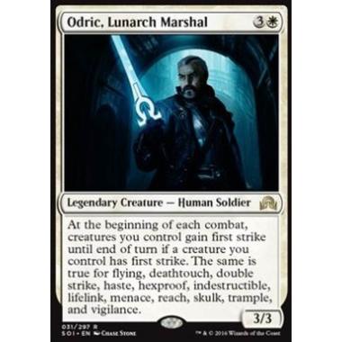 Odric, Lunarch Marshal - Odric, Maresciallo del Lunarca - [SOI] [NM]