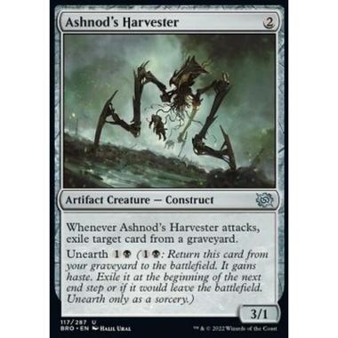 Ashnod's Harvester - Mietitore di Ashnod - [BRO] [NM] [Foil]