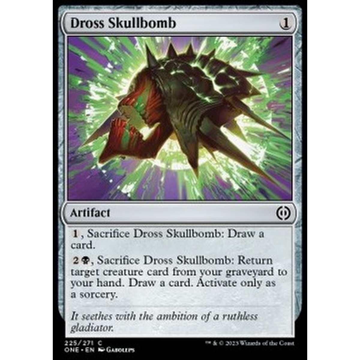 Dross Skullbomb - Dross Skullbomb - [ONE] [NM]