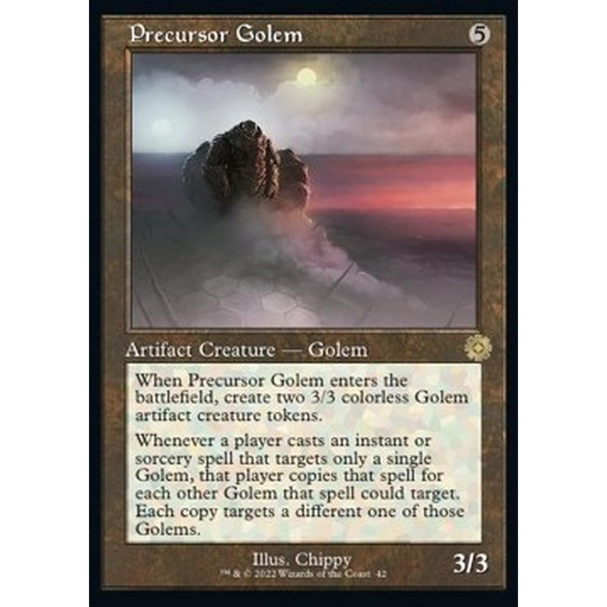 Precursor Golem (V.1) - Predecessore Golem (V.1) - [BRR] [NM]