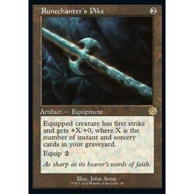Runechanter's Pike (V.1) - Picca del Cantarune (V.1) - [BRR] [NM]