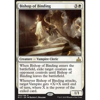 Bishop of Binding - Vescovo dei Vincoli - [RIX] [NM]