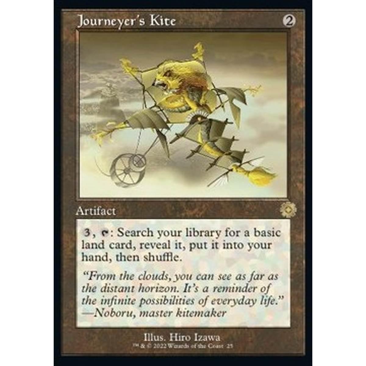 Journeyer's Kite (V.1) - Journeyer's Kite (V.1) - [BRR] [NM]
