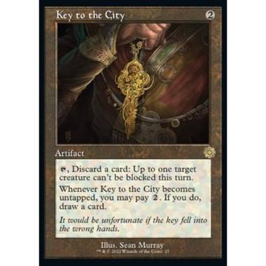 Key to the City (V.1) - Key to the City (V.1) - [BRR] [NM]