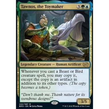 Tawnos, the Toymaker - Tawnos, il Giocattolaio - [BRO] [NM]