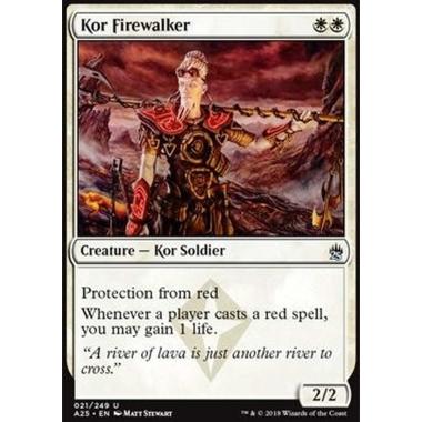 Kor Firewalker - Kor Firewalker - [A25] [NM]