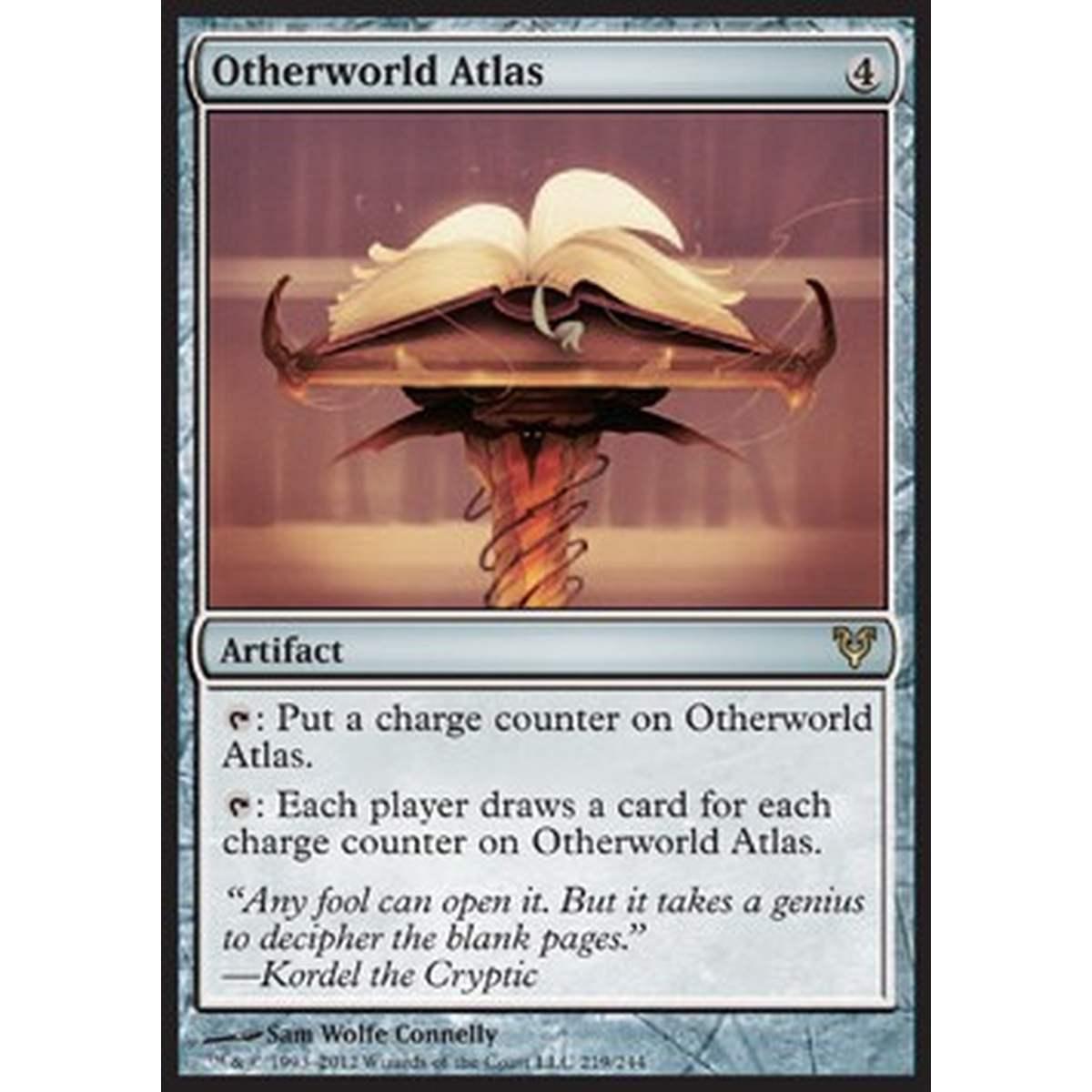 Otherworld Atlas - Atlante Ultraterreno - [AVR] [NM] [Foil]