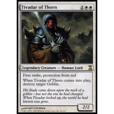 Tivadar of Thorn - Tivadar di Thorn - [TSP] [EX]