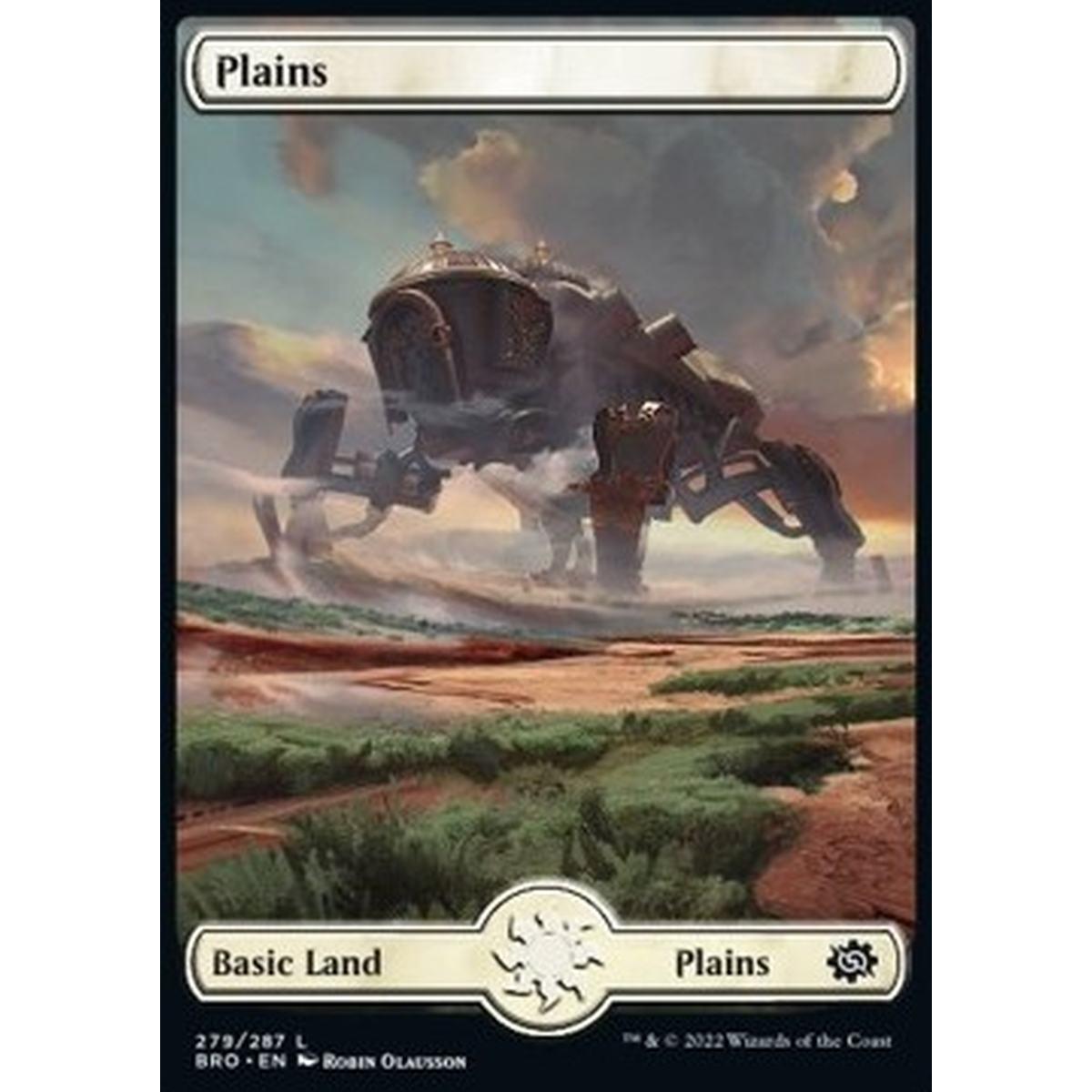 Plains (V.2) - Plains (V.2) - [BRO] [NM] [Foil]