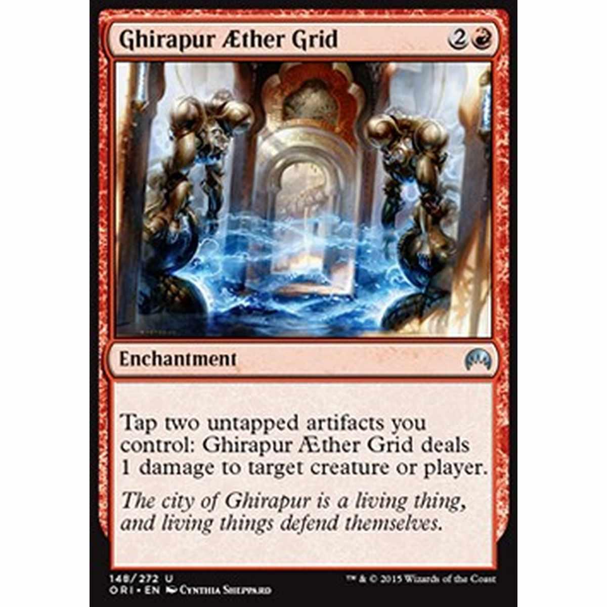 Ghirapur Aether Grid - Ghirapur Aether Grid - [ORI] [NM]