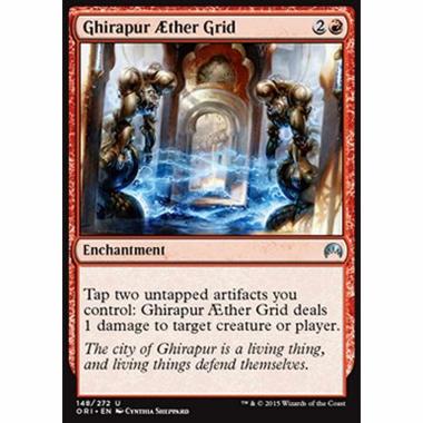 Ghirapur Aether Grid - Ghirapur Aether Grid - [ORI] [NM]